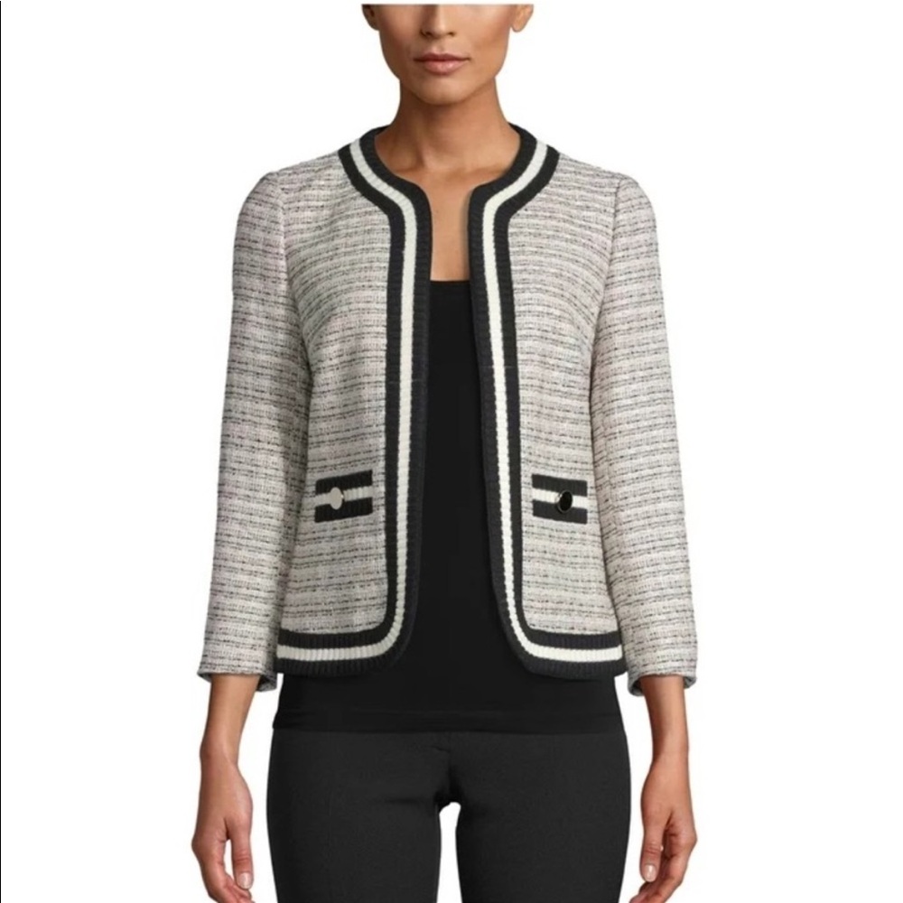 Anne Klein women’s tweed jacket